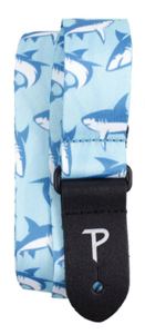 Perri's 7791 1,5" Poly Shark Pasek do ukulele