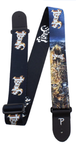 Perri's 8310 2" Poly Ghost Impera Pasek do Gitary