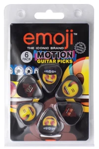 Perri's EMO2 Motion Emoji Alien Piórka do Gitary