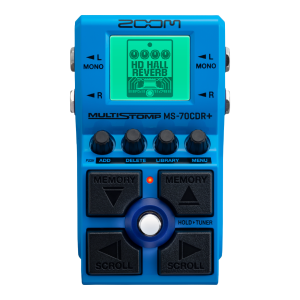 Zoom MS70CDR+ Multiefekt gitarowy
