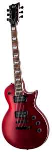 LTD EC256 Candy Apple Red Satin Gitara elektryczna
