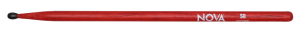 Nova 5BNR Nylon Red Pałki perkusyjne