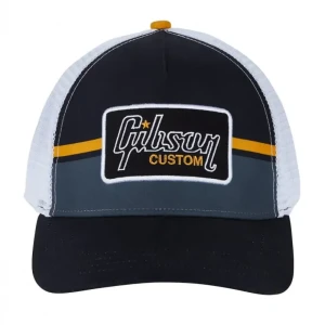 Gibson Custom Shop Premium Trucker Czapka z daszkiem
