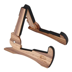 Ruby MA38E Statyw na gitarę drewniany zebra