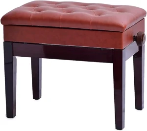 Ruby PB1 Ława do Pianina Brown