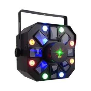 Light4me Octaled efekt świetlny disco RGBWA flower