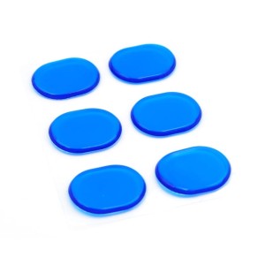 Music Devices MDDMGBL Blue żelki tłumiące 6szt.