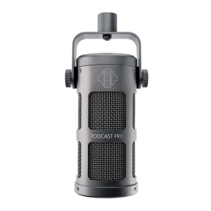 Sontronics Podcast Pro Space Grey Mikrofon dynamiczny