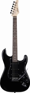 Arrow Tonecaster ST211 Abyss Black Rosewood Black Gitara elektryczna