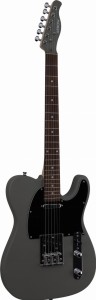Arrow Telico TL11 Concrete Matt Rosewood Black Gitara elektryczna