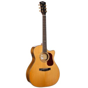 Cort Gold A6 Bocote Nat w/case Gitara Elektroakustyczna