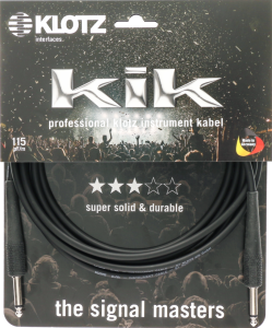 Klotz KIK6.0PPSW 6m Kabel instrumentalny