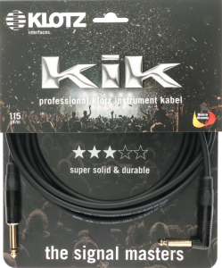 Klotz KIKKG3.0PRSW 3m Kabel instrumentalny