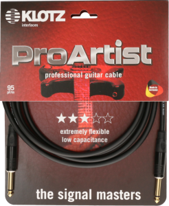Klotz PROK030PP Pro Artist 3m Kabel instrumentalny