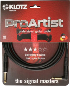 Klotz PROK060PR Pro Artist 6m Kabel instrumentalny