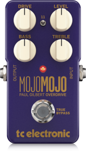 TC Electronic MojoMojo Paul Gilbert Edition Overdrive