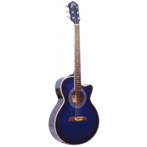 Oscar Schmidt by Washburn OG 10 CE FTBL