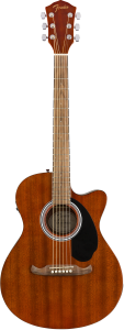 Fender FA135 CE Concert V2 All Mahogany WN Gitara akustyczna