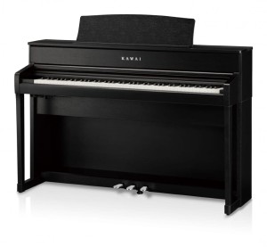 Kawai CA701B Satin Black Pianino Cyfrowe