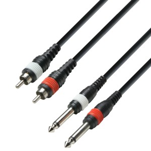 Adam Hall K3TPC0300M Kabel audio