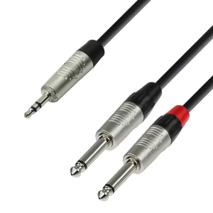 Adam Hall K4YWPP0600 Kabel rozdzielający