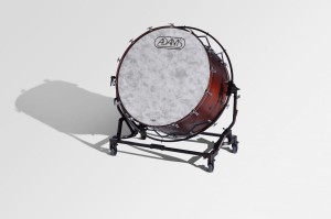 Adams Concert Bass Drum 40x22" Free Suspended