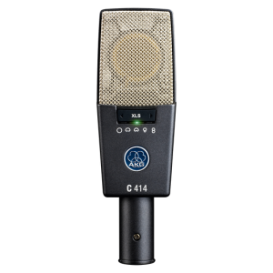AKG C414 XLS Stereo Set Mikrofony studyjne pojemnościowe para