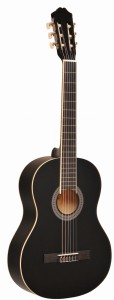 Ambra Viva BKMT 4/4 Gitara klasyczna czarny mat