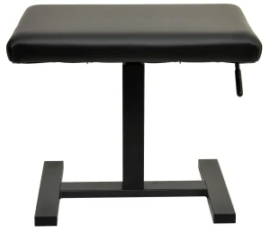 Ława do pianina - Ambra PBH01 Matt Black Hydrauliczna