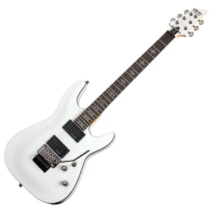 Schecter Demon 6 FR Vintage White Gitara elektryczna
