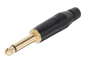 Wtyk Jack 6,3 mm - Amphenol ACPM GB AU
