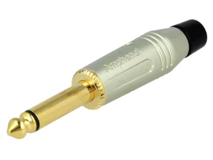 Wtyk Jack 6,3 mm - Amphenol ACPM GN AU