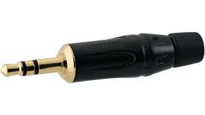 Wtyk Jack 3,5 mm - Amphenol AC KS3PB AU
