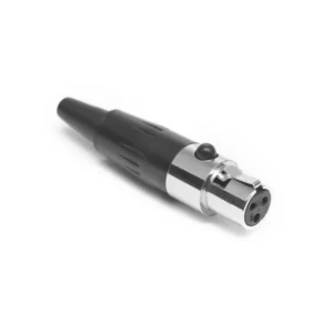 Wtyk mini XLR żeński - Amphenol AG3F