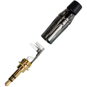 Wtyk Jack 3,5 mm - Amphenol AKS 3 PC AU