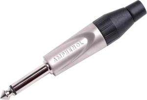 Wtyk Jack 6,3 mm - Amphenol TM2PJ