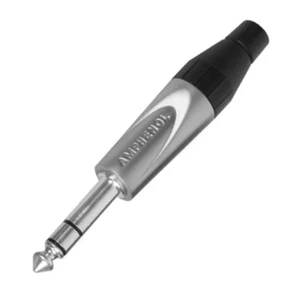 Wtyk Jack 6,3 mm - Amphenol TS3P