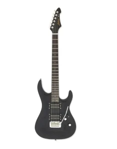 Aria MAC DLX STBK Gitara Elektryczna
