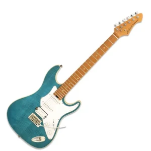 Aria 714 MK2 TQBL Gitara elektryczna