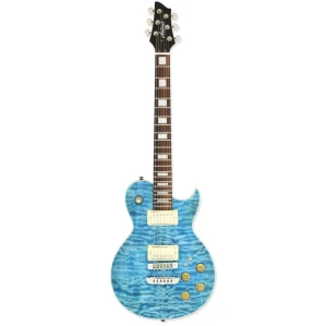Aria PE 480 SEBL Gitara Elektryczna