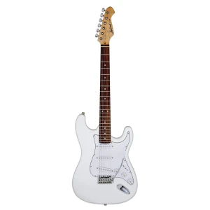 Aria STG 003 WH Gitara elektryczna