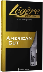 Legere American Cut Alt 2,5 Stroik do Saksofonu Altowego