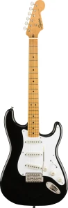 Squier Classic Vibe '50s Stratocaster MN WPG BLK Gitara elektryczna