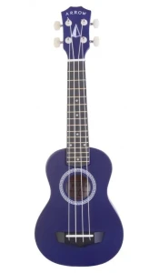 Arrow PB10 BL Soprano Blue Ukulele