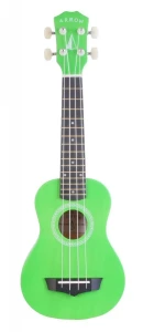 Arrow PB10 GR Soprano Green Ukulele