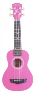 Arrow PB10 PK Soprano Pink Ukulele