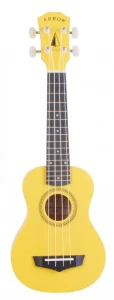 Arrow PB10 YW Soprano Yellow Ukulele