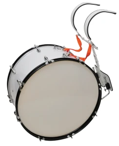 Ever Play AD107 Bęben Marszowy 24x12 Biały