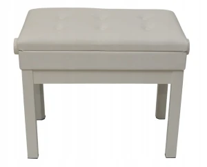 Prima PB300WH/WH Ława do Pianina, Keyboardu, Fortepianu