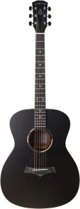 Arrow Raw Black Gitara Akustyczna